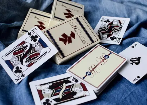 Карти гральні United States Playing Card Company Handshields Modern Edition (PC_HSME) - фото 9