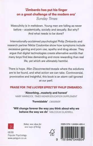 Man Disconnected. How the Digital Age is Changing Young Men Forever - фото 2