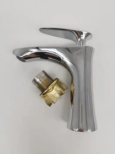 Змішувач для умивальника Zegor SAT1-A010 одноважільний 30412 - фото 2