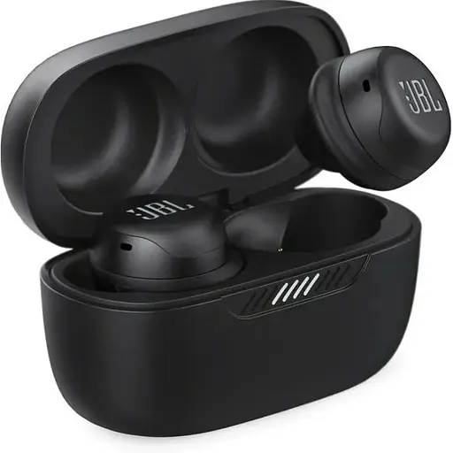 Бездротові навушники JBL Live NC+ TWS (JBLLIVEFRNCPTWSB) чорні - фото 2