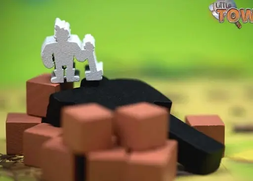 Настільна гра IELLO Містечко (Little Town) (англ.) (51611) - фото 6