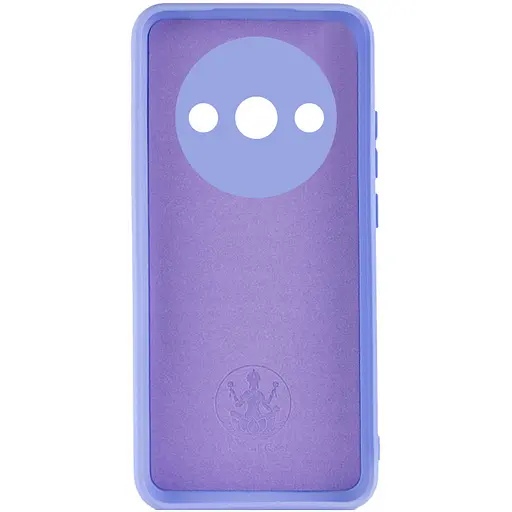 Чехол Lakshmi Silicone Cover Full Camera AA для Xiaomi Redmi A3 Сиреневый/Dasheen - фото 2