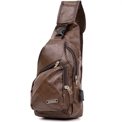 Чоловіча сумка кросс-боді Vintage 15,2х33,7х10 см sum0014902 - фото 1