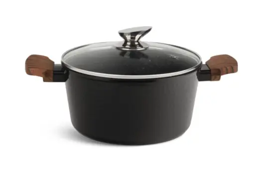 Набір каструль з кришками та сковородою Edenberg EB-5651, 12 предметів - фото 3