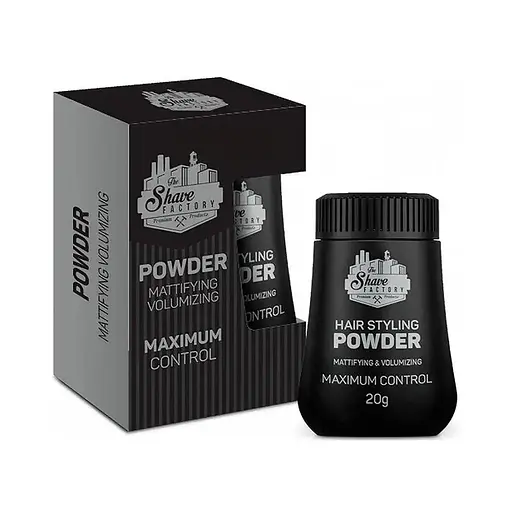 Пудра матова The Shave Factory Hair Styling Powder 20 гр - фото 1