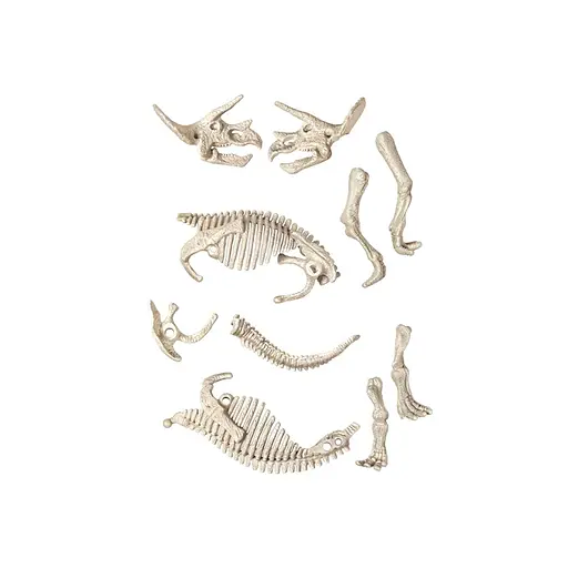 Науковий набір розкопки скелету динозавра Трицератопс - Clementoni 50860 - фото 4