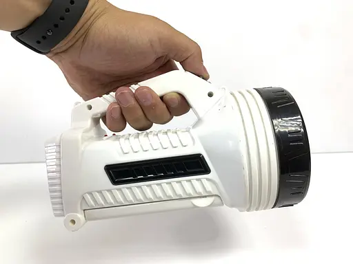 Светодиодный аккумуляторный фонарь КС-8556 прожектор переносной для охраны - фото 3