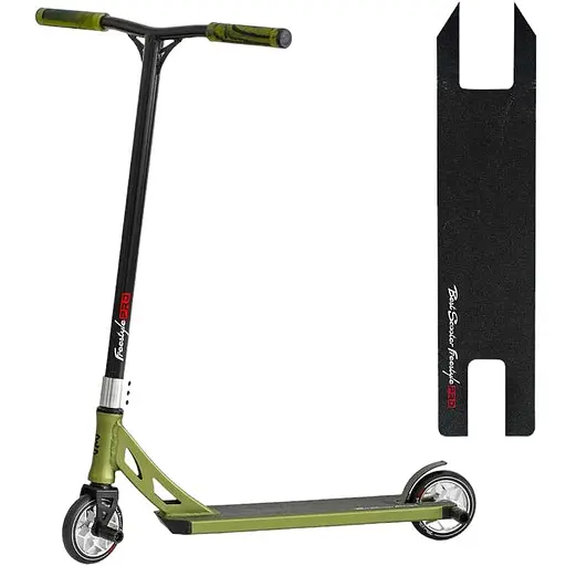 Самокат трюковий Best Scooter Чорно-жовтий 000254821