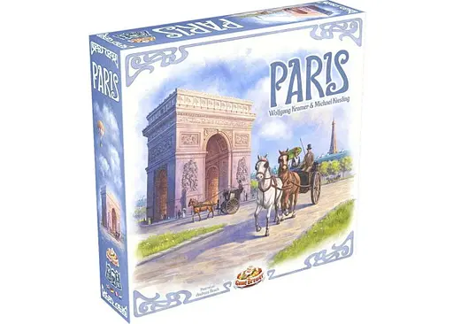 Настільна гра Game Brewer Париж (Paris) (англ.) (49186)