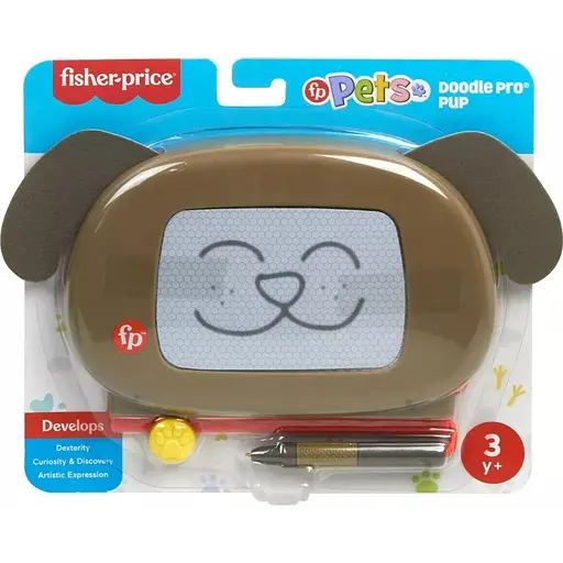 Дитяча дошка для малювання Fisher-Price Найкращий друг (HYC27) - фото 4