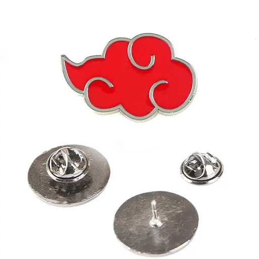 Значок Наруто Акацукі червона хмара Naruto NА 27.055 - фото 2