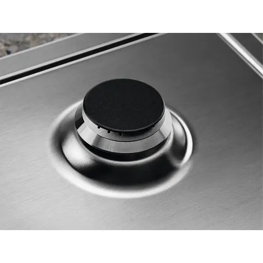 Варильна поверхня Electrolux CGS6436BX газова [113320] - фото 5