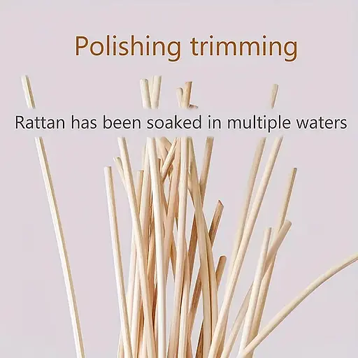 Кошик для вистоювання тіста хліба овальний з натурального ротанга з тканинним чохлом (довжина 17 см), Kitchen Master Бежевий 87539 - фото 5