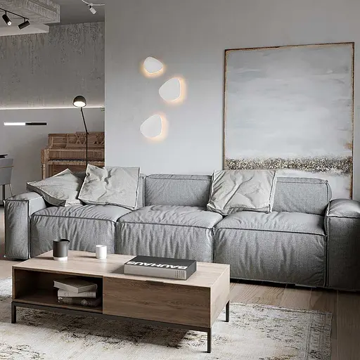 Настінний світильник Skarlat RWLB103 5W WH 3000K - фото 3