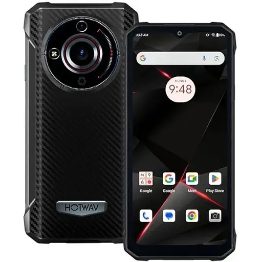 Смартфон Hotwav t7 4/128gb black
