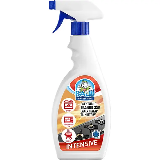 Професійний засіб для миття кухні та грилю Balu Intensive 550 мл