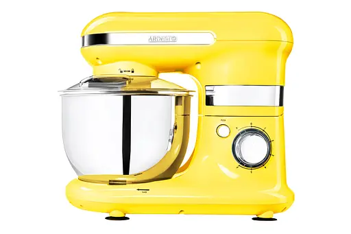 Миксер планетарный Ardesto KSTM-8044, 800 Вт насадки -3, чаша -нерж., сталь, 4л, PULSE-режим, желтый - фото 4