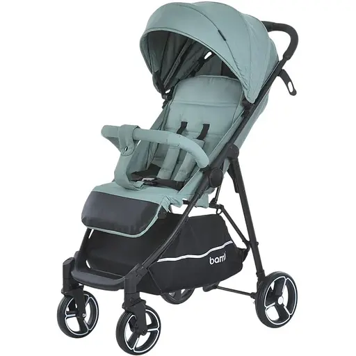 Прогулочная коляска-книга Bambi M 4249-2 Green Matt