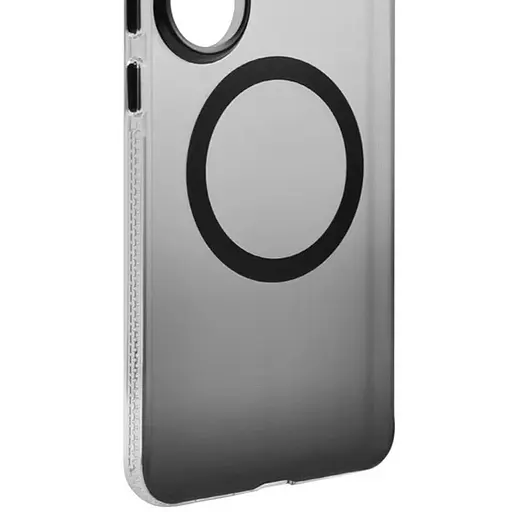 Чохол TPU / PChantom with MagSafe для Samsung Galaxy S25 Black - фото 2