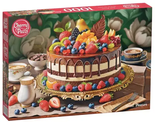 Пазли CherryPazzi Солодке задоволення, 1000 елементів, 50x70 см, 30905