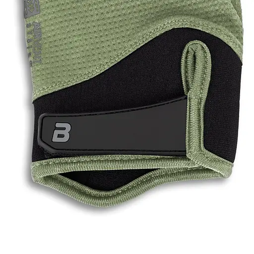 Перчатки BiotechUSA Jake unisex gloves green S - фото 3