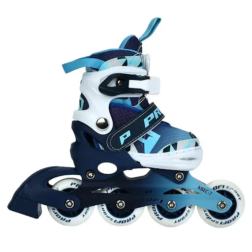 Дитячі розсувні ролики A4156-XS-BL, розмір 27-30 - фото 2