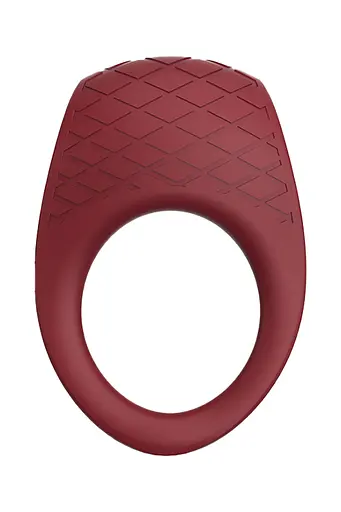 Эрекционное кольцо Dreamtoys Romance Ivy 6.5 см бордовый - фото 2