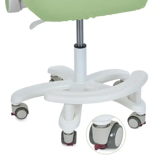 Детское кресло M 6250-5 с подлокотником и подножкой - фото 4