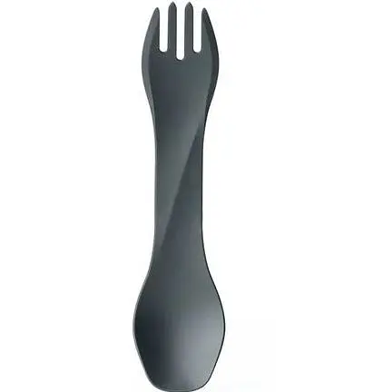 Ложка-вилка Humangear GoBites Uno Bulk Dark Grey (1054-022.0060)