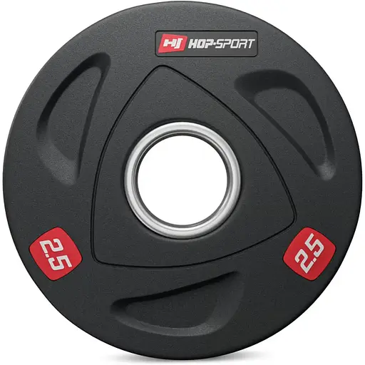 Диск олимпийский Hop-Sport 2,5 кг - фото 2