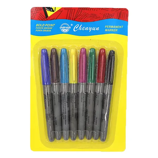 Набор маркеров маленьких ChenYun 8 цветов