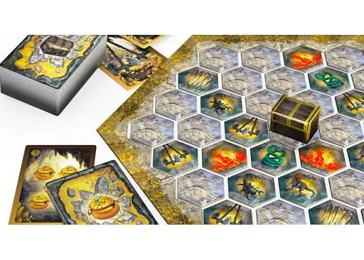 Настольная игра Bombat Game Пещера сокровищ (укр.) (80027) - фото 3