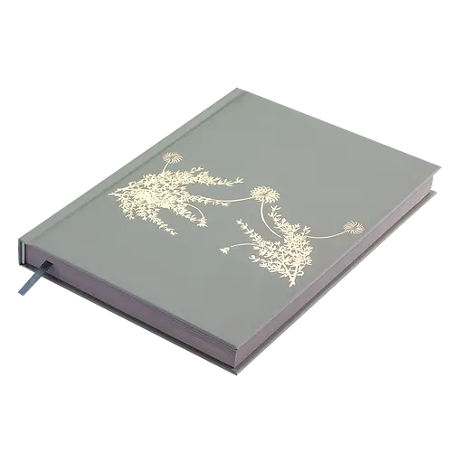 Щоденник недатований Buromax Only поліграфічний A5 336 сторінок сірий (BM.20540-09) - фото 5