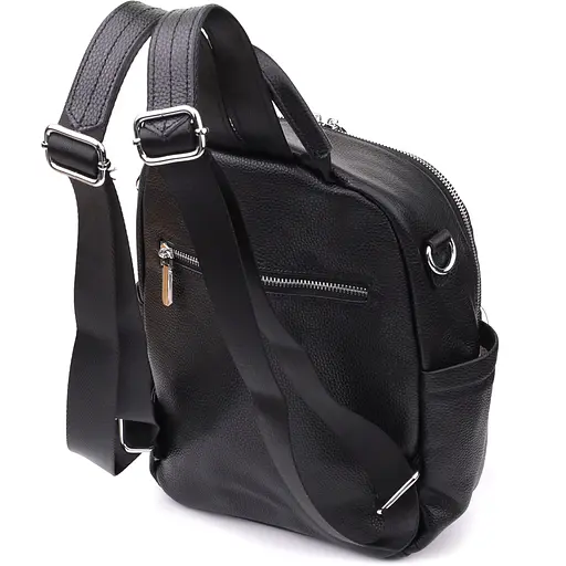 Женский рюкзак из натуральной кожи Vintage 25х30х13 см sum0027385 - фото 2