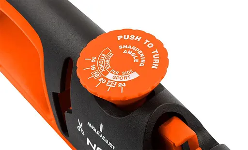 Neo Tools Точилка для ножей и ножниц, регулируемый угол заточки, 3 этапа заточки - фото 4