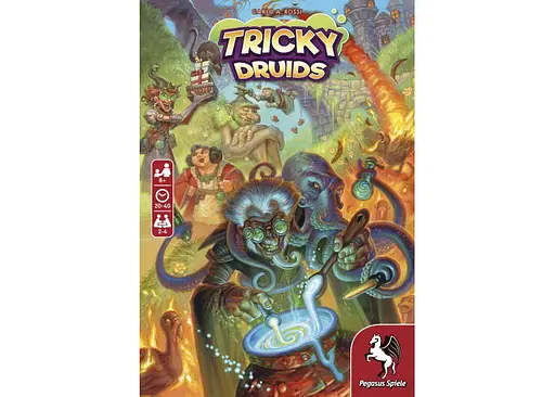 Настільна гра Pegasus Spiele Хитрі Друїди (Tricky Druids) (англ.) (PS054) - фото 2