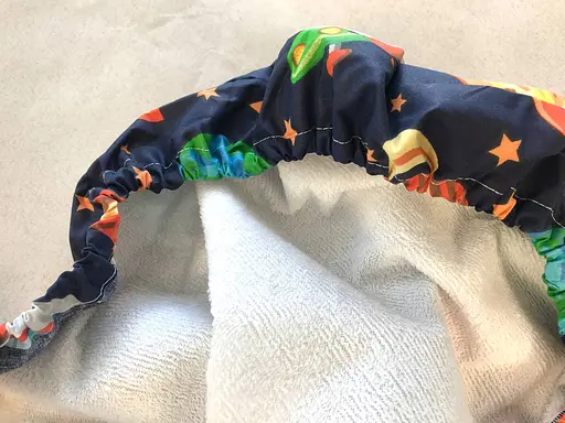 Непромокаемая простынь Moontime в коляску "Космос" - фото 3