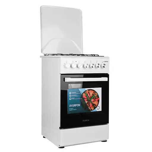 Комбинированная плита Grifon C542W-MA1 - фото 3