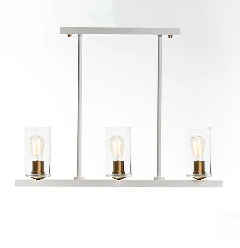 Люстра 3glass С, PikArt арт. 4625. Білий - фото 1