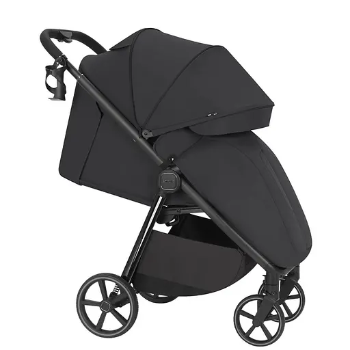 Прогулянкова коляска-книжка Carrello Bravo Lite CRL-5529 Piano Black - фото 4