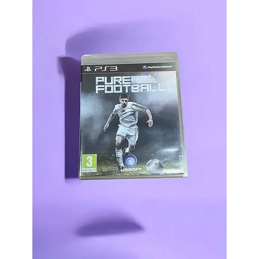 Локализованный диск на PlayStation 3 лицензия Pure Football
