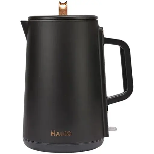 Электрочайник-термос Magio MG-517 1.5л 1500 Вт двухслойный нерж. корпус диск