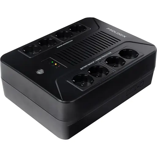 Источник бесперебойного питания Prologix 1000 (PLP1000VA8LED) - фото 2