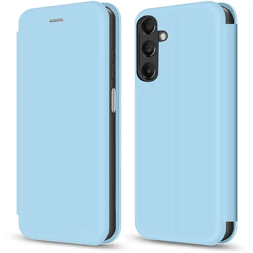 Чохол-книжка Make Samsung M35 Flip Light Blue