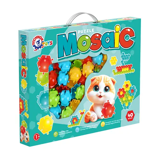 Мозаика-пазлы, ТехноК 1928