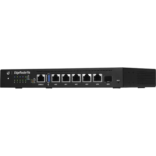 Маршрутизатор роутер Ubiquiti EdgeRouter 6P ER-6P (144668) - фото 4