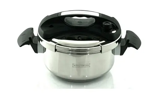 Скороварка из нержавеющей стали 4 л Royalty Line RL-PS4L - фото 1