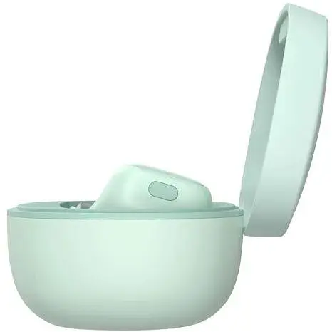 Навушники BLUETOOTH Baseus WM01 Encok TWS 5Hours, BT5.0, 40mAh/300mAh| (NGWM01-04) green