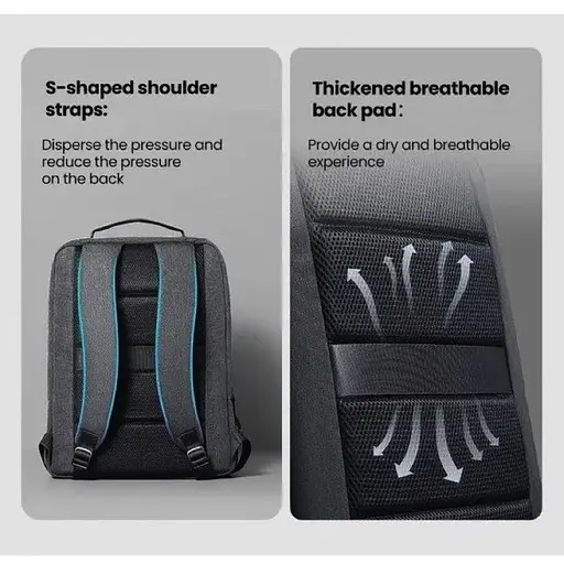 Сумка для ноутбуків до 16 дюймів Ugreen LP664 Laptop Backpack B02 90798 - фото 9