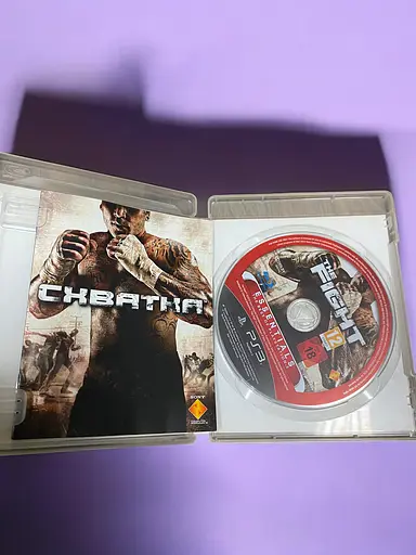 Локализованный диск на PlayStation 3 The Fight: Lights Out - фото 3